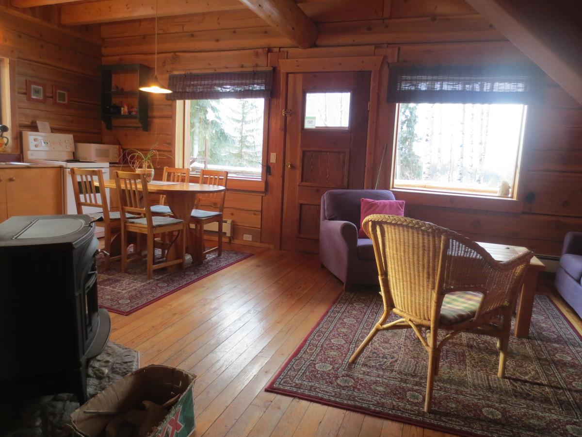 Blaeberry Mountain Lodge Golden Экстерьер фото