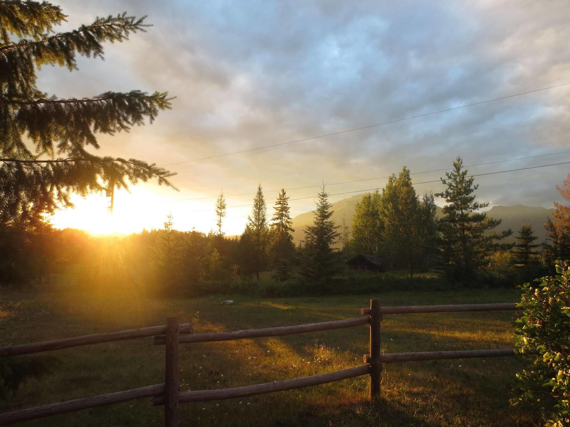 Blaeberry Mountain Lodge Golden Экстерьер фото